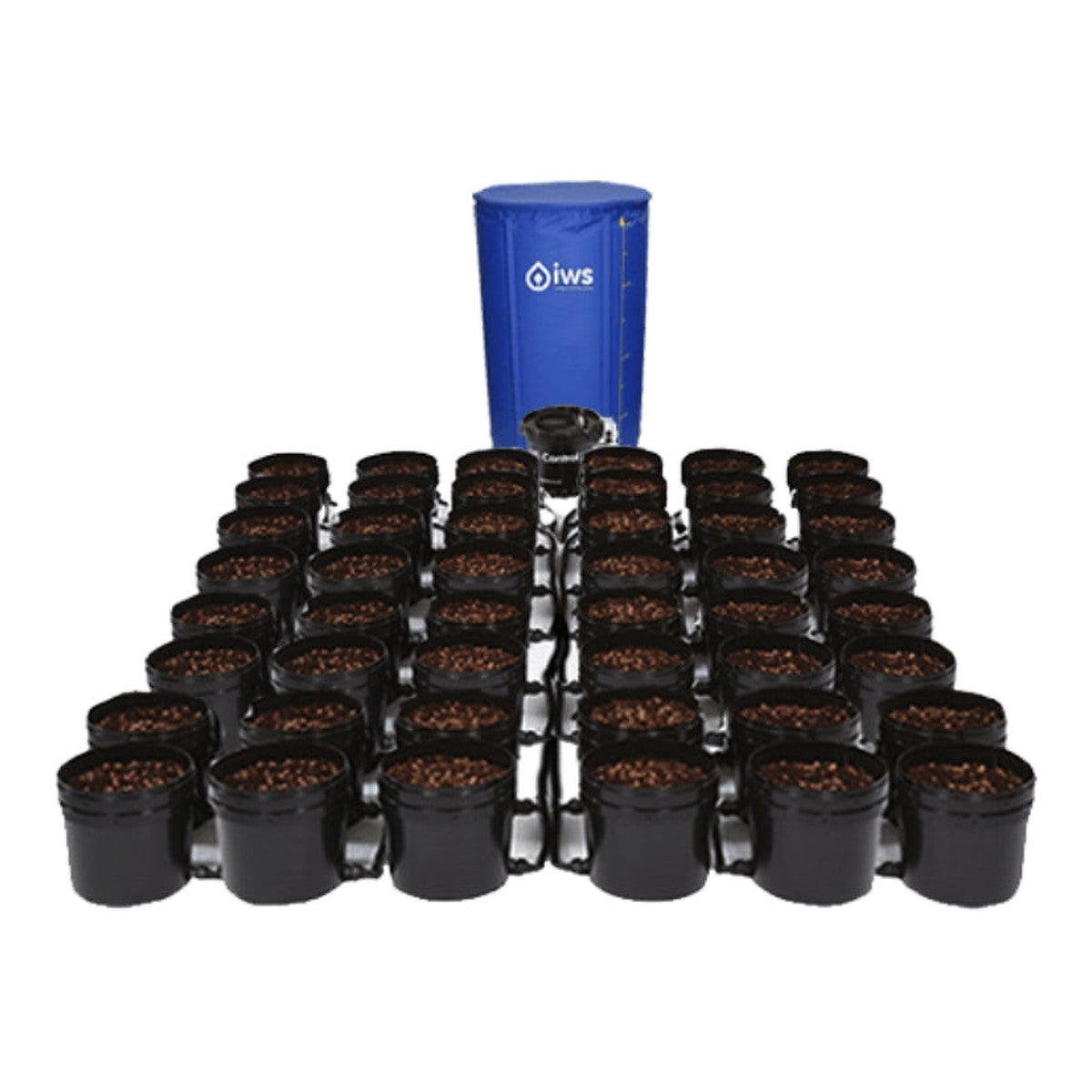 Nutriculture IWS Pro Remote 48 macetas sistema flood and drain con depósito 400 L