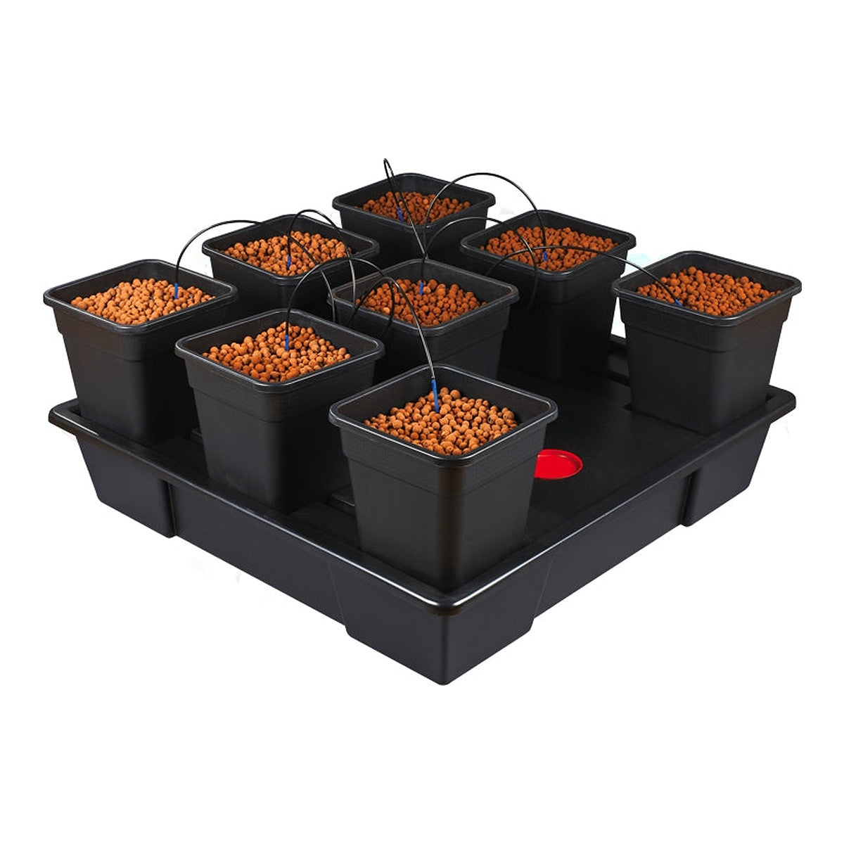 Nutriculture Origin XL 8 Tropfsystem mit 8 Töpfen à 11 L