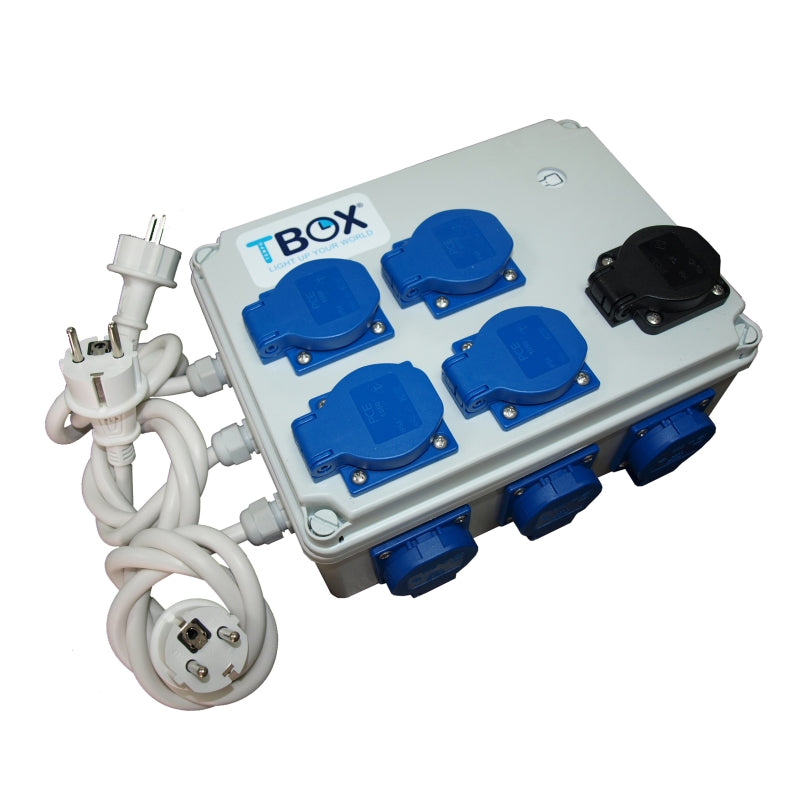 Tempobox SmartBox 12H con toma calentador