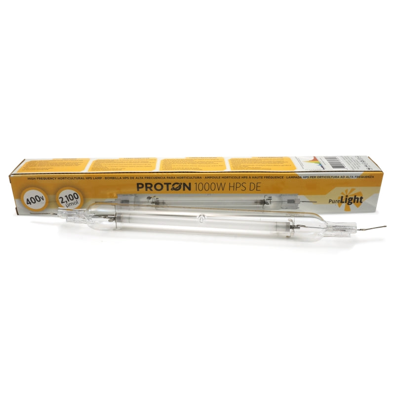 Pure Light Proton HPS 1000W DE 400V – Double-Ended Bulb with Mixed Spectrum