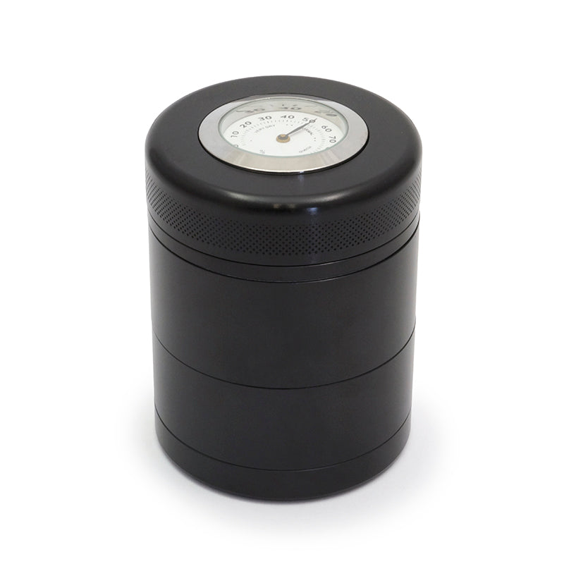Grinder 5 Partes con Higrómetro