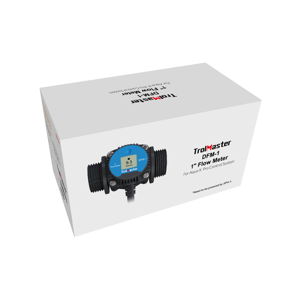 Digital flow meter (DFM-1) TROLMASTER - View 2 | Grow Industry