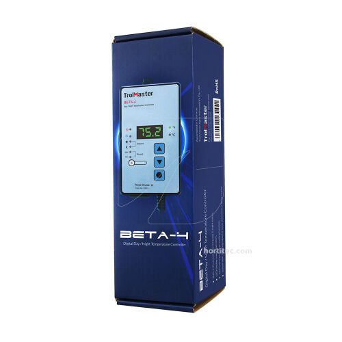 Trolmaster BETA-4 Controlador Digital de Temperatura Día/Noche