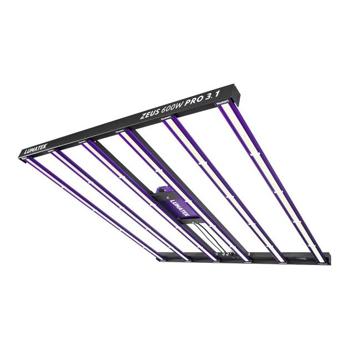 Luminaria LED Zeus Pro 3.1 600w LUMATEK - Vista 4 | Grow Industry
