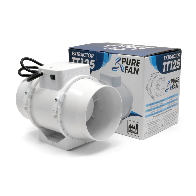 Extractor Pure Fan TT 2 Velocidades PURE FACTORY - Vista 2 | Grow Industry