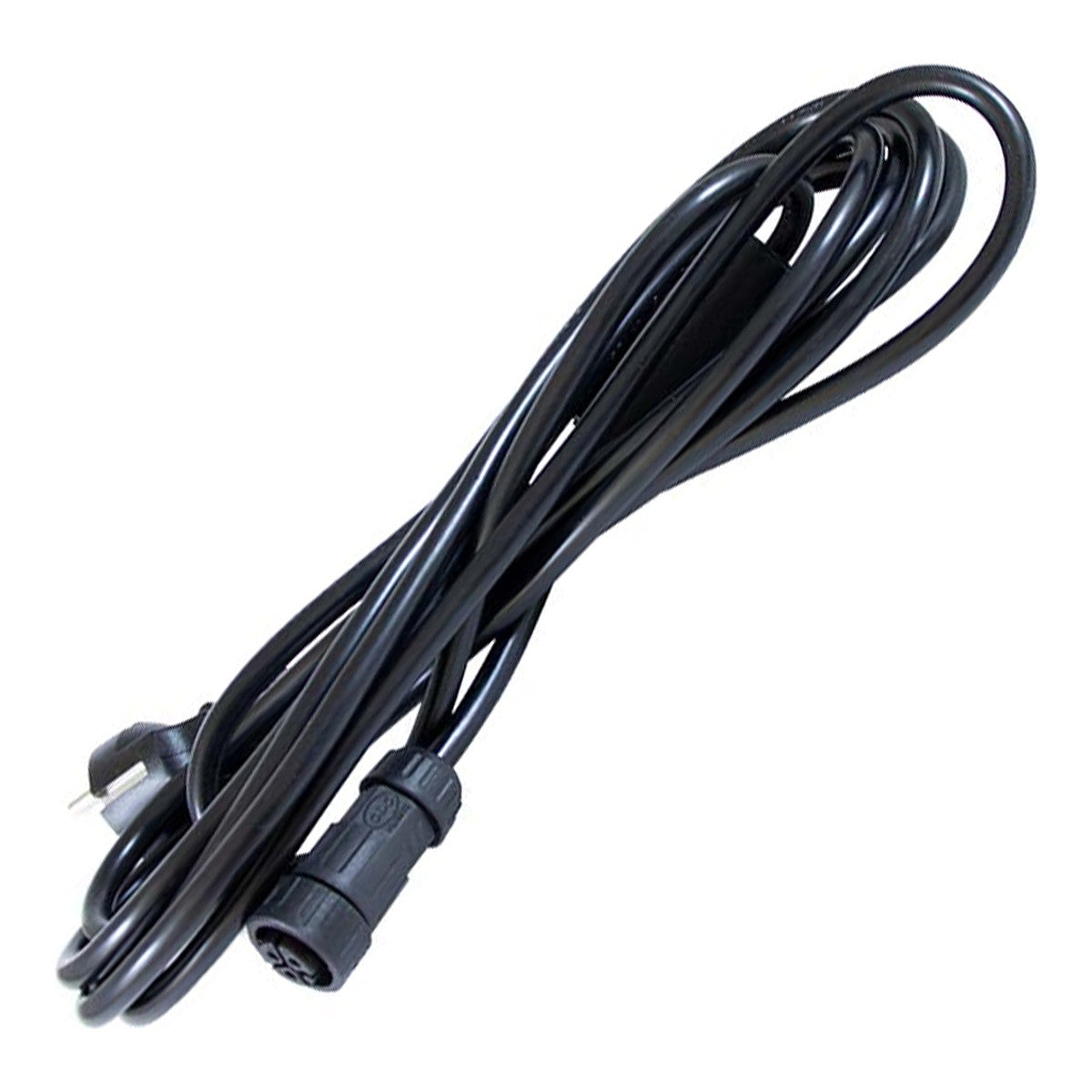 Lumatek cable de alimentación plug para LED Zeus de 4 m