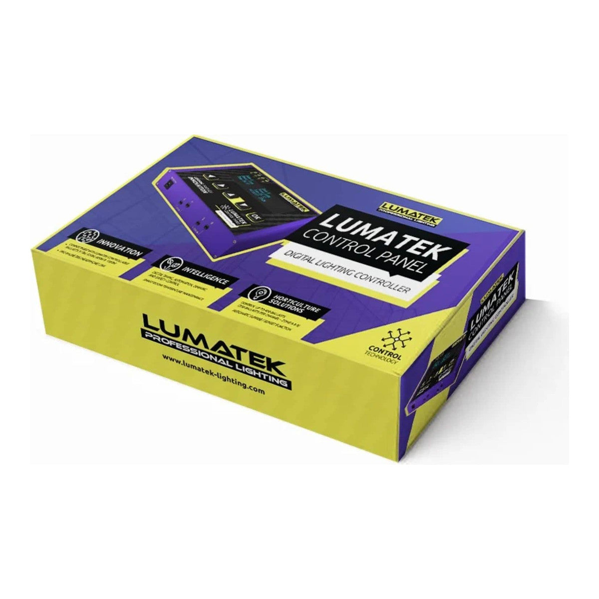 Lumatek Control Panel Digital HID y LED 2.0, vista 5