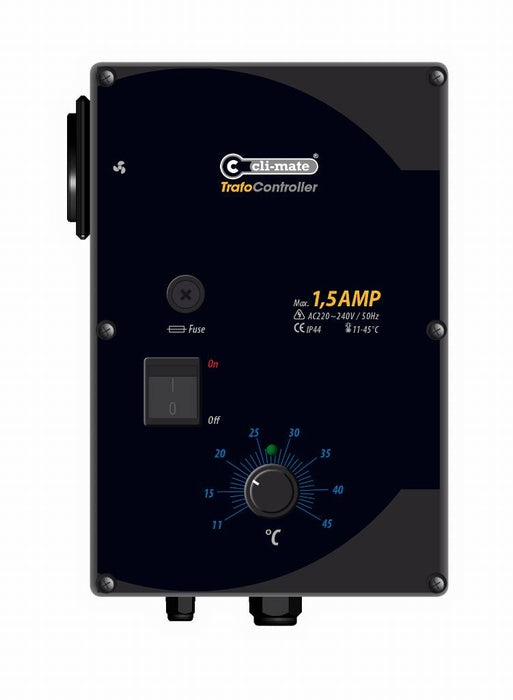 Trafo Controller Cli-Mate - Vista 2 | Grow Industry