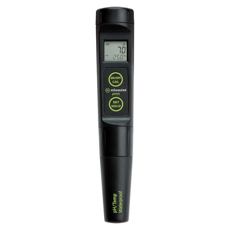 PH/Temp Meter Wp MILWAUKEE - Ph Meter | Grow Industry