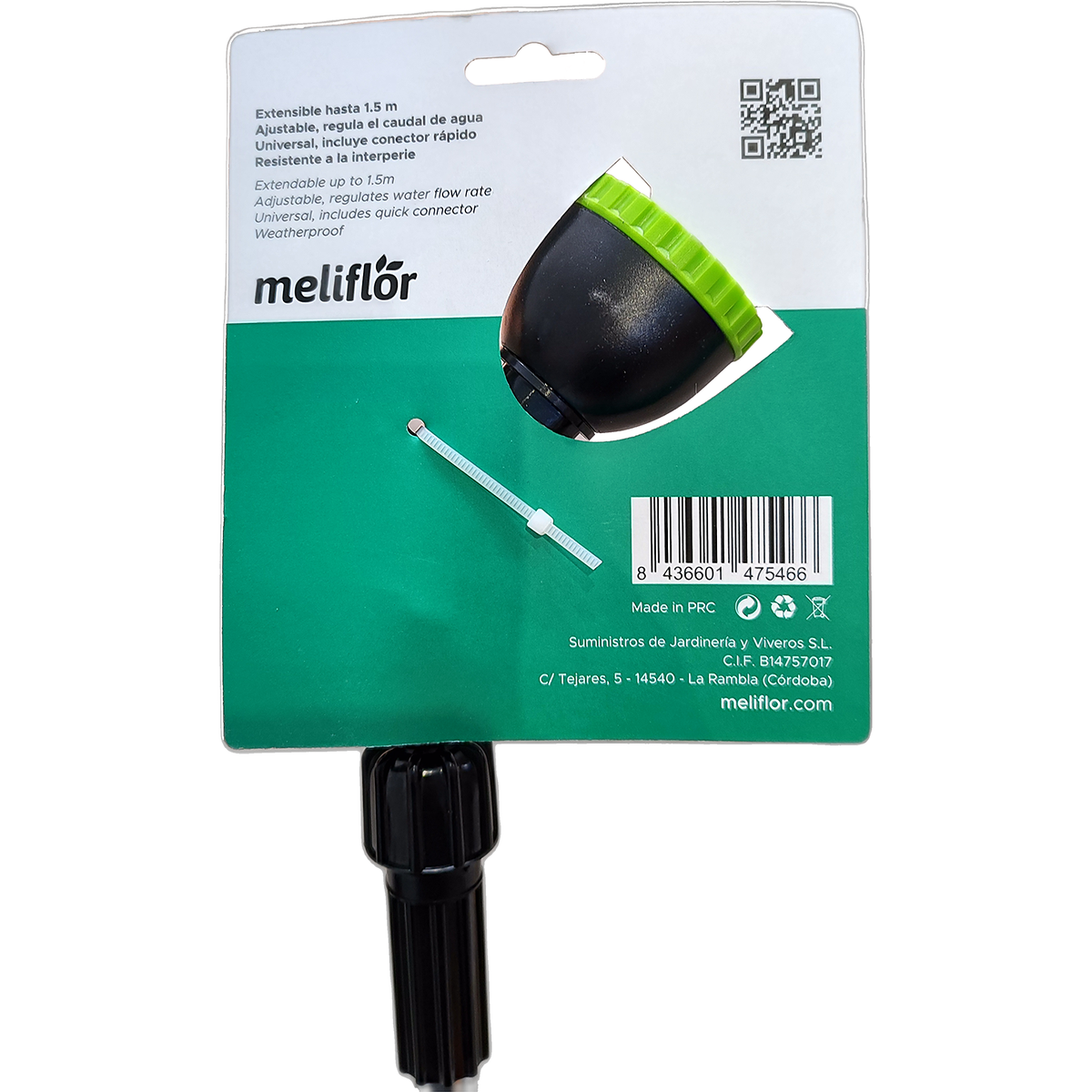 Meliflor Lanza de Riego Extensible, vista 4