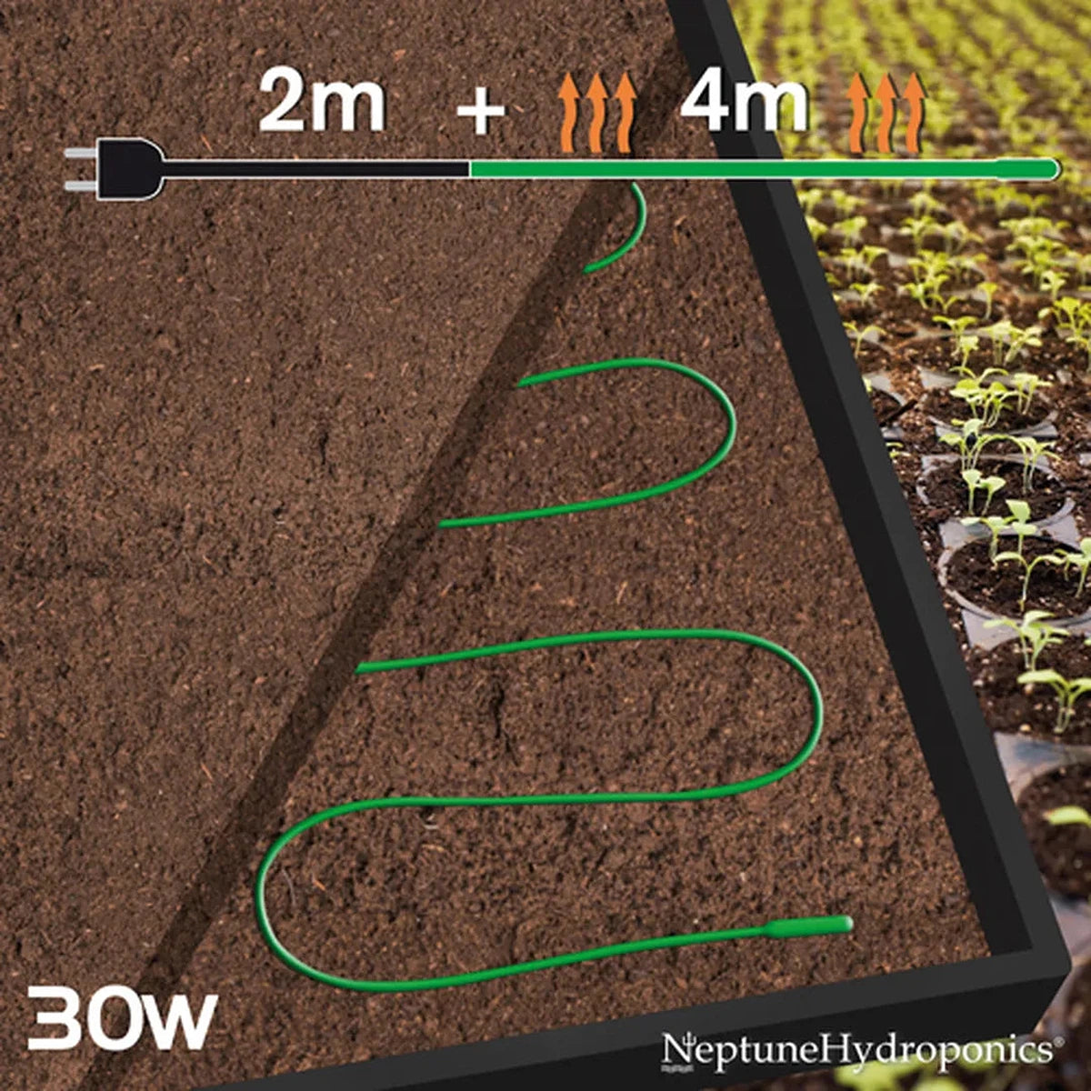 Câble chauffant Neptune Hydroponics - Vista 4 | Développer l’industrie