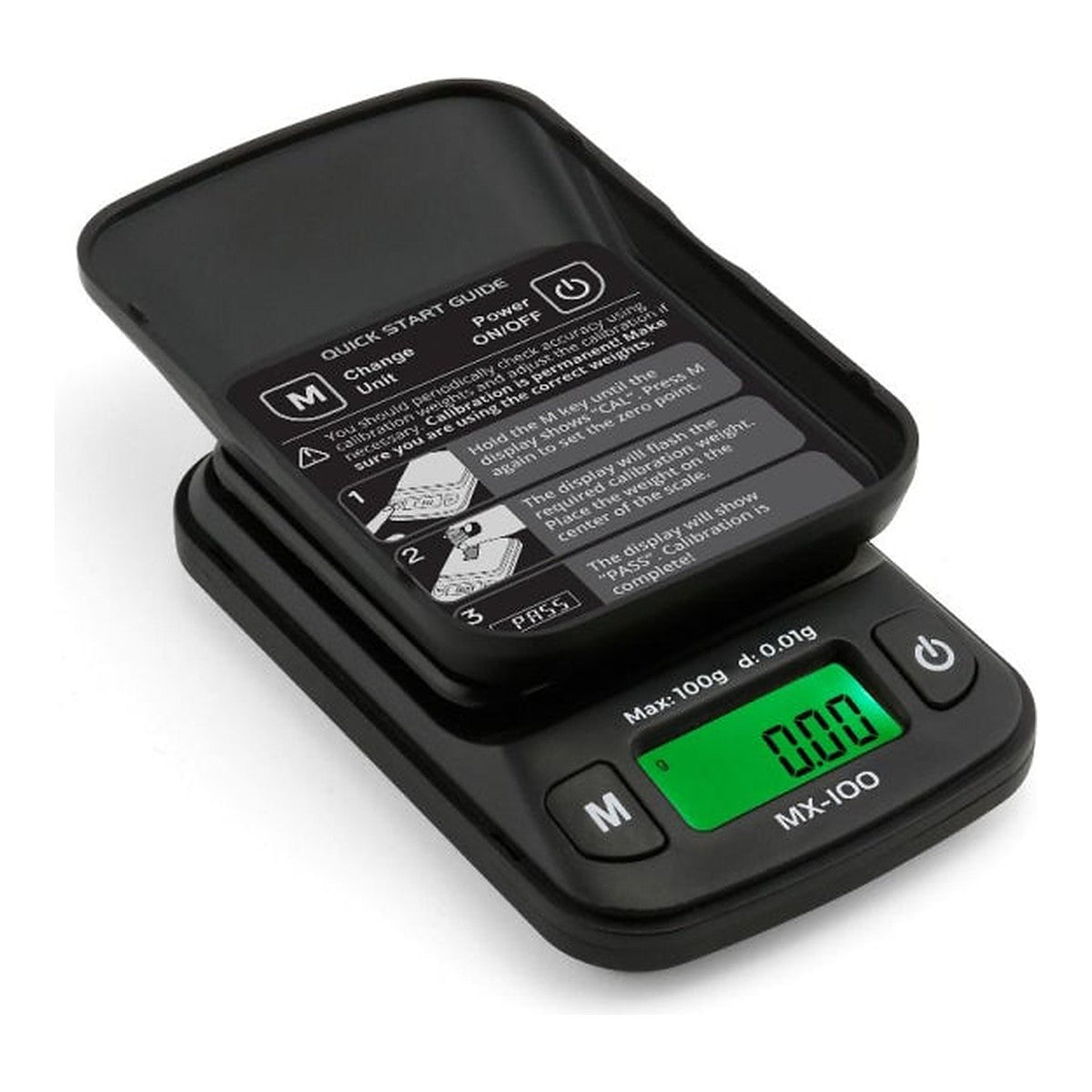 Balance MYCO MX ONE BALANCE - Vue 2 | Développer l’industrie