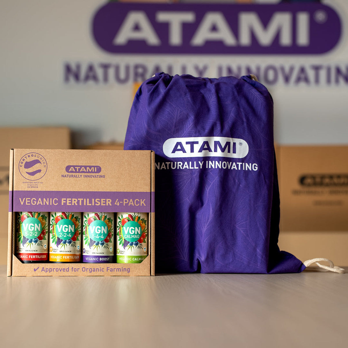 VGN Pack + ATAMI Gift Bag - Vista 2 | Grow Industry