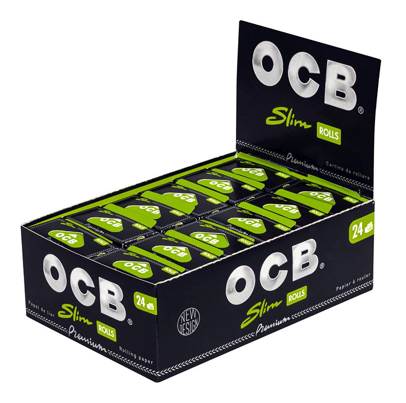 Premium Slim Rolls OCB Zigarettenpapier – Ansicht 2 | Wachsen Sie die Branche