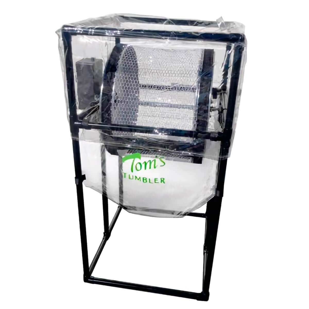 TTT2100 Tom's Tumbler Peeler - View 3 | Grow Industry