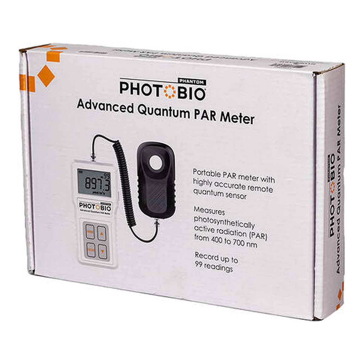 Phantom Medidor PPFD Photobio PAR Meter, vista 3