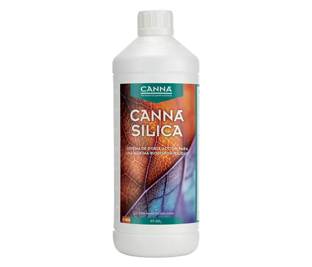 Canna Silica 1L – Additif Silicium pour le Renforcement Cellulaire en Culture Intérieure