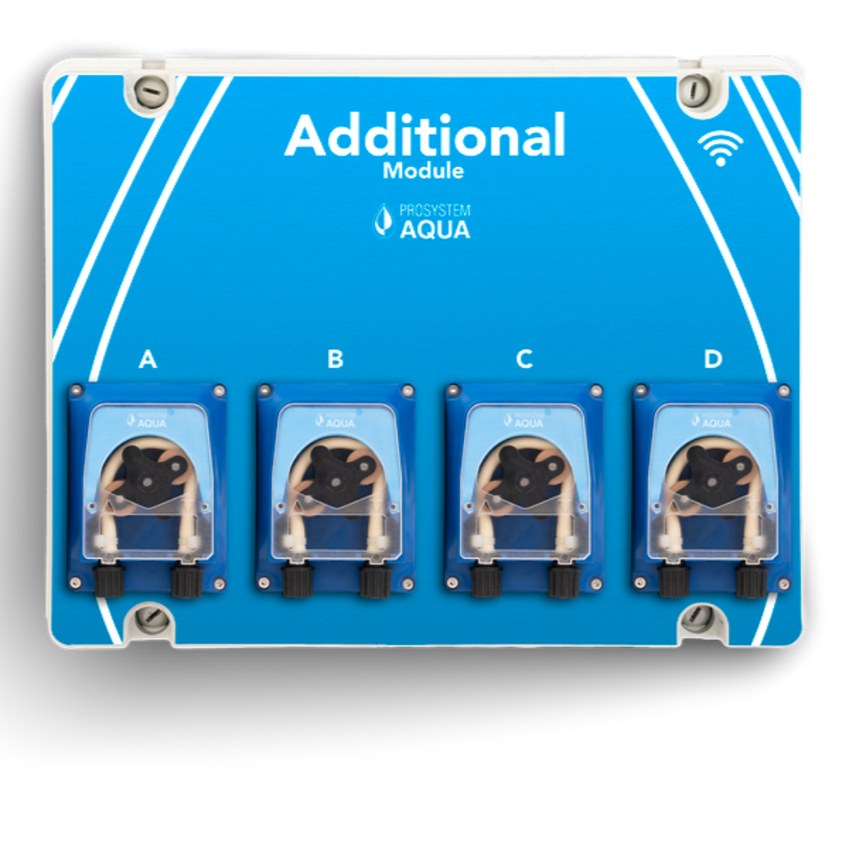 ProSystem Aqua Automatic pH y EC Plus Controller WiFi, vista 4