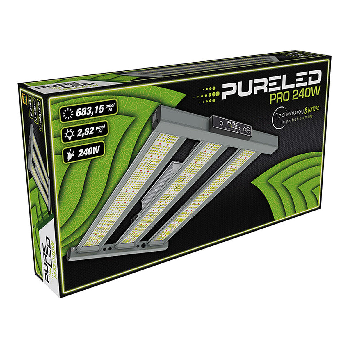 Pure Led Pro PURE FACTORY Luminaire - Vista 7 | Grow Industry