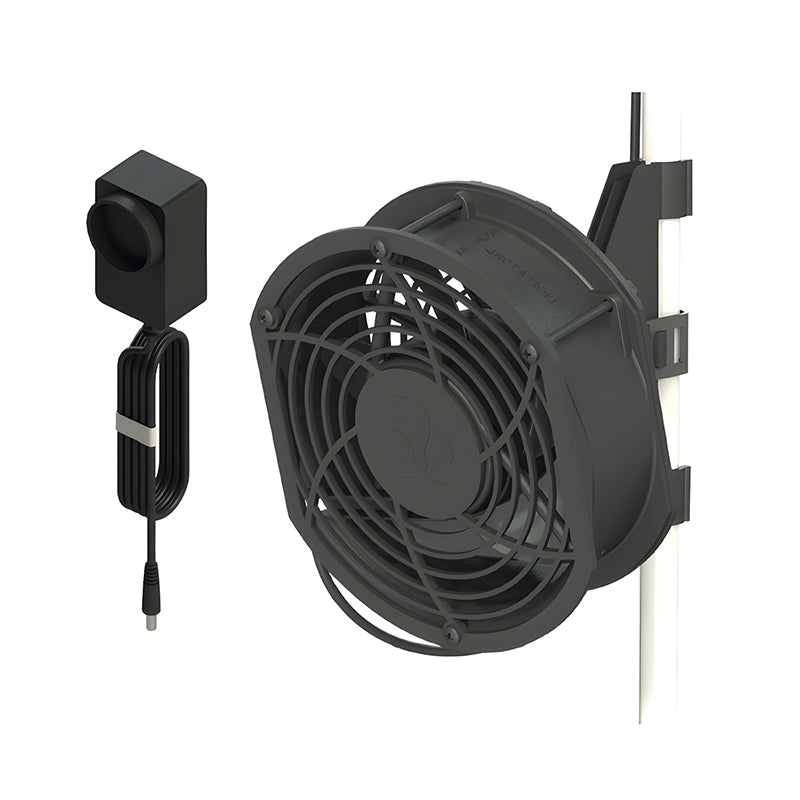 Secret Jardin Monkey Fan MF180, ventilador oscilante de clip de 180 mm