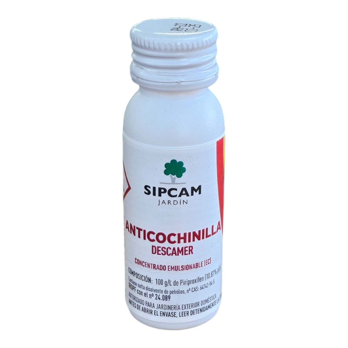 Descamer Anti-Mealybug-Insektizid 10 ml Sipcam - Vorbeugend und heilend | Wachsen Sie die Branche