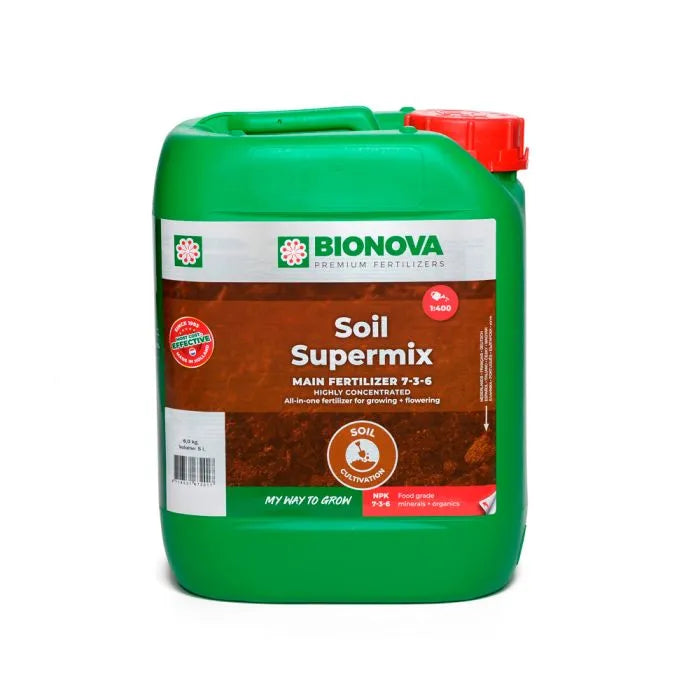 Sol Supermix BIO NOVA - Vue 2 | Développer l’industrie