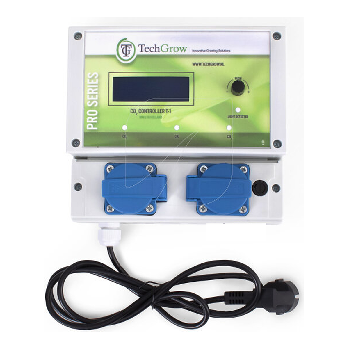TechGrow T-1 Pro Controlador de CO2, vista 3