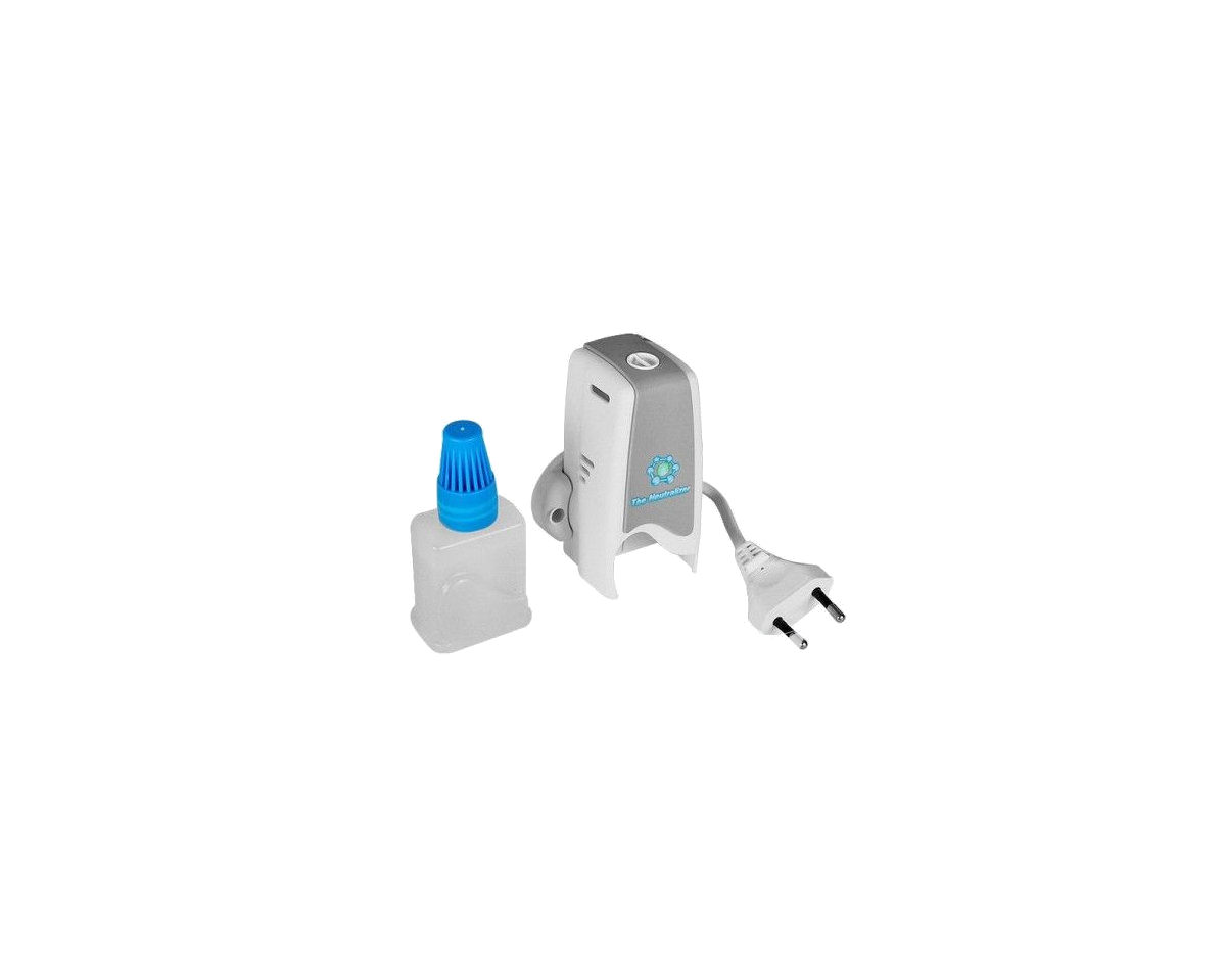 The Neutralizer Compact Kit, difusor molecular eléctrico de enchufe para armarios de 20 m³