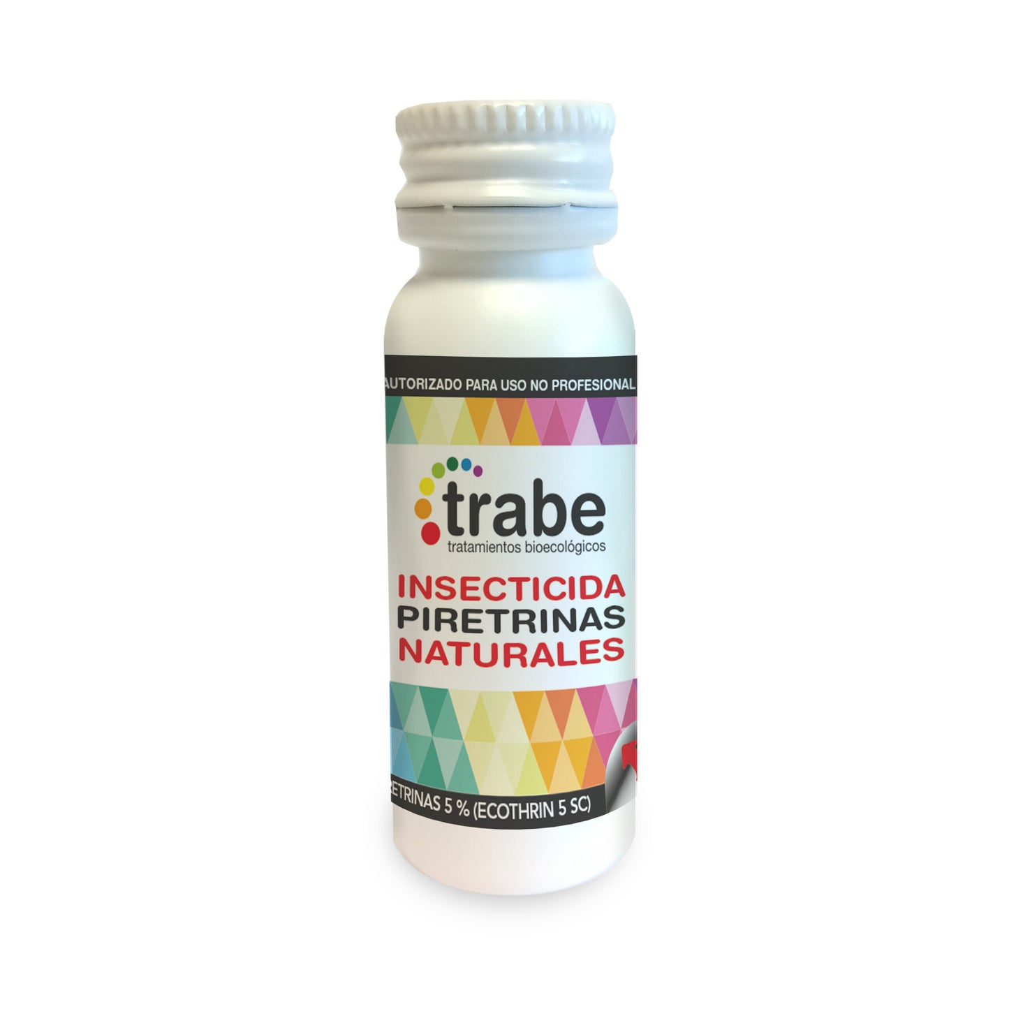Trabe Insecticida Piretrinas Naturales 10 cc, piretrinas 5 % microencapsuladas de contacto