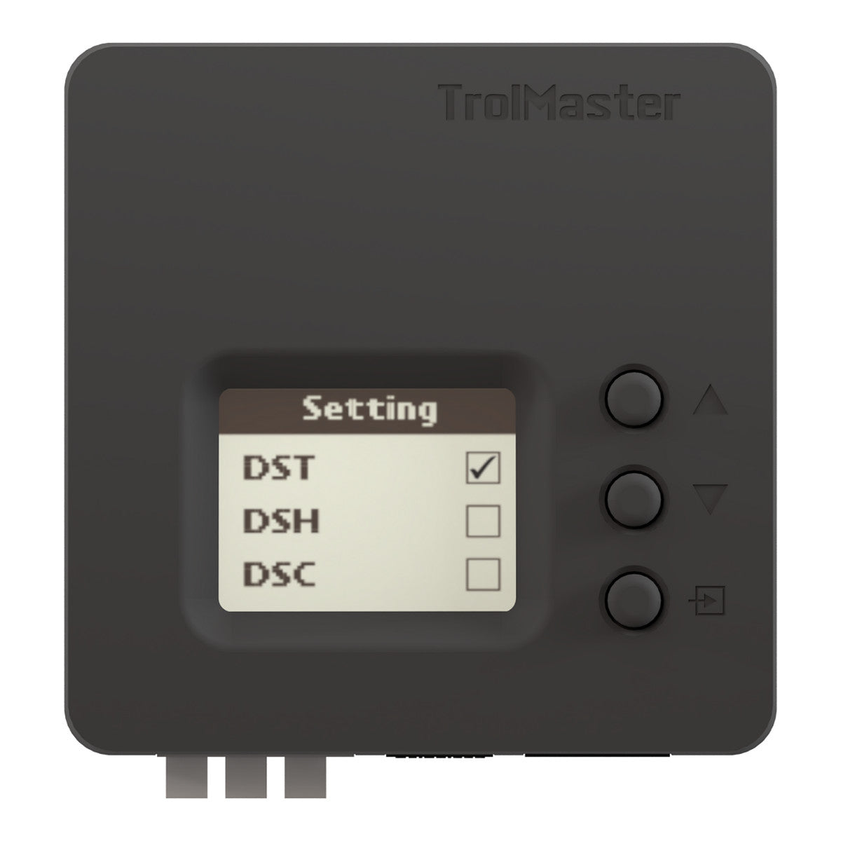 Trolmaster DSD-2E Estación de Contacto Seco 240V, módulo de relé para hydro-x