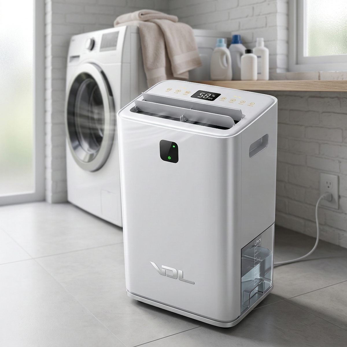 Halbindustrieller Luftentfeuchter 50 l/Tag VDL – Vista 6 | Wachsen Sie die Branche