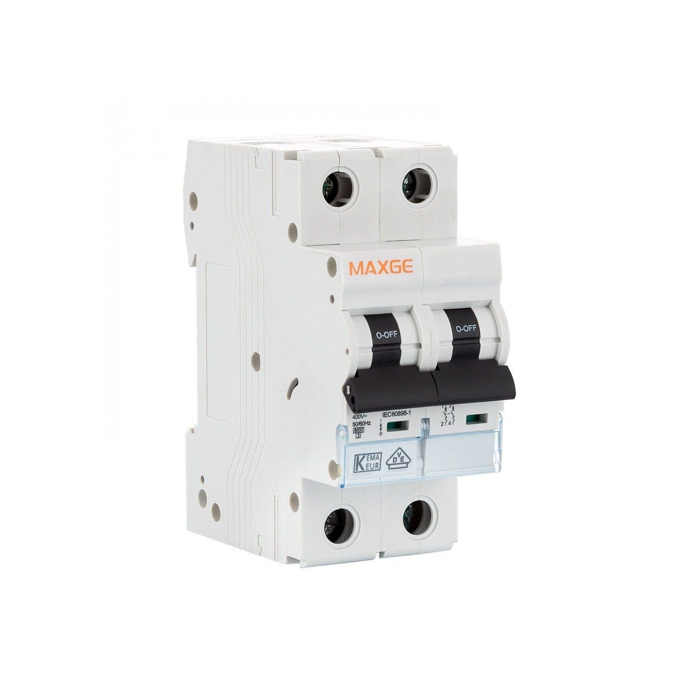 Leitungsschutzschalter 1P+N 6kA Kennlinie C MAXGE Alpha+ - GrowTarraco Distribuciones SLU