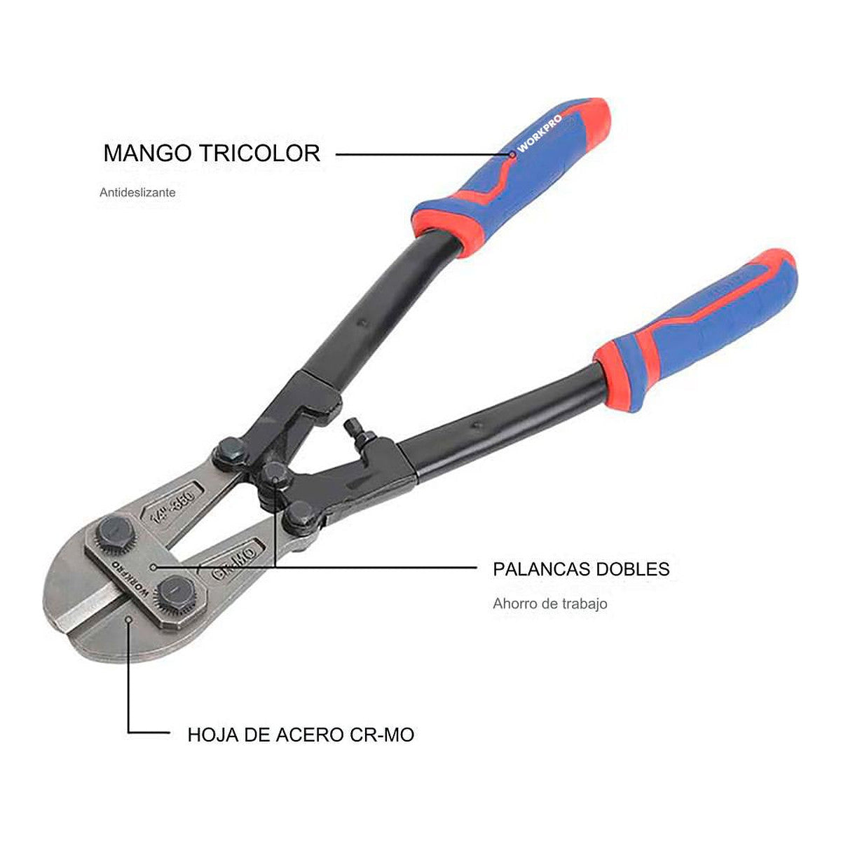 WORKPRO 350mm (14") Shear - Vista 5 | Grow Industry
