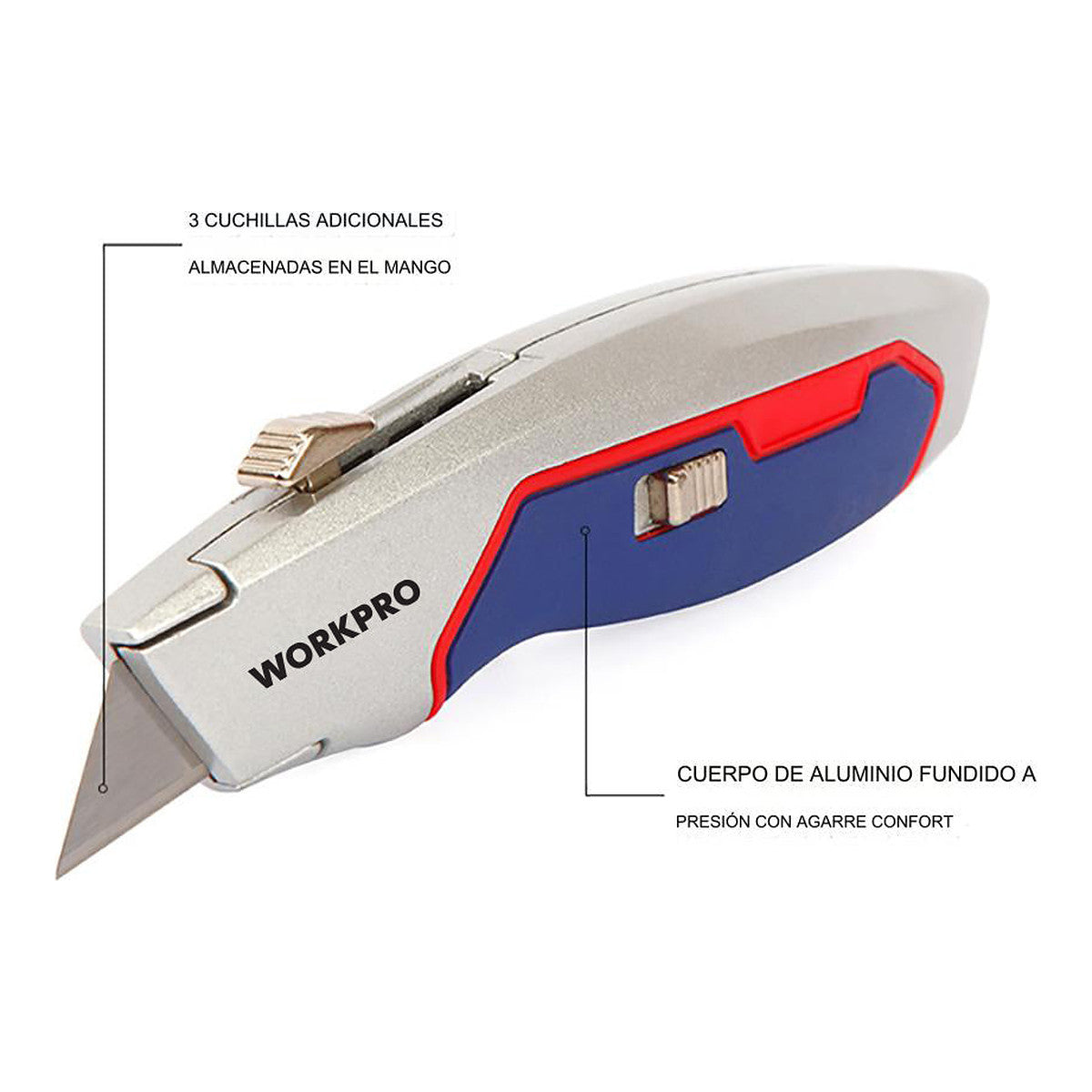 WORKPRO Quick Opening Cutter - View 3 | Grow Industry