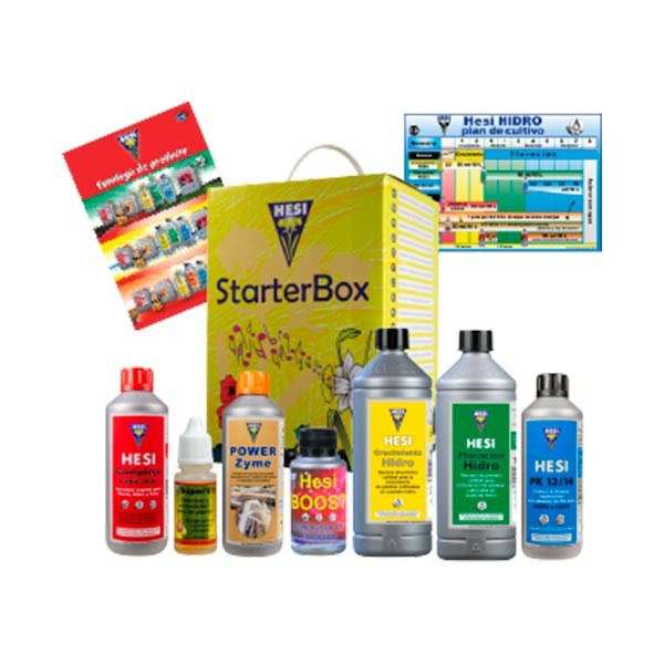 Starter Box Hydro HESI - Pack | Grow Industry