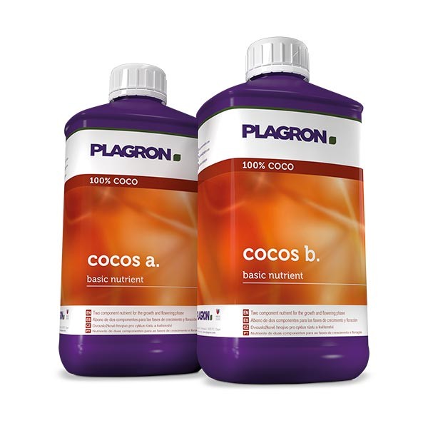 Coco A+B de Plagron - GrowTarraco Distribuciones SLU