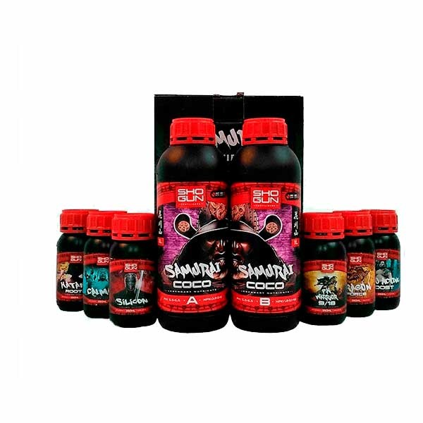 Samurai Coco Multipack par Shogun - Pack | Développer l’industrie