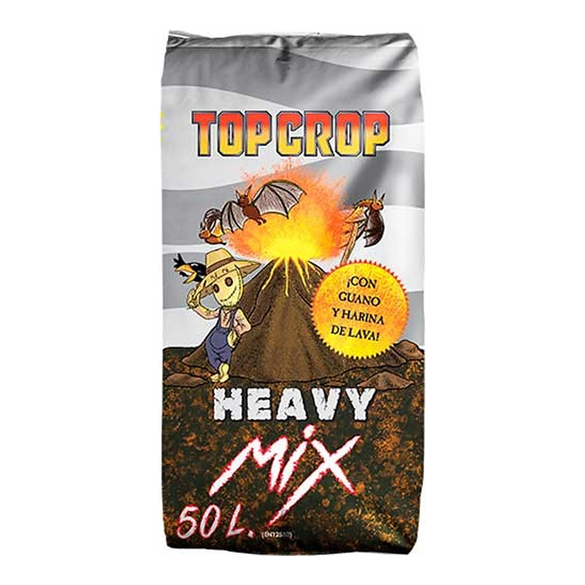 Heavy Mix 50L de Top Crop - Sustrato | Grow Industry