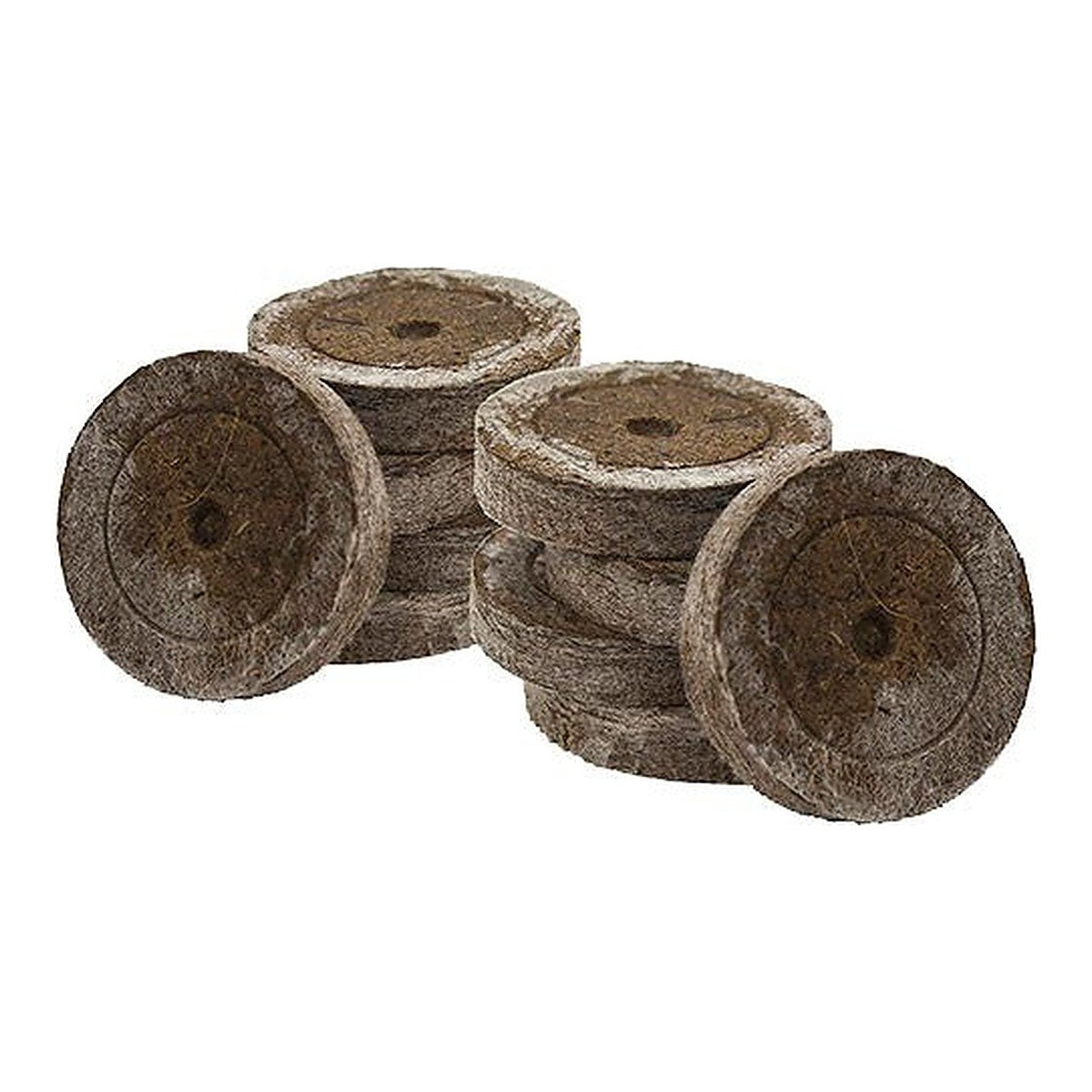 Jiffy7 de turba 24mm discos prensados esquejes y siembra - Sustrato | Grow Industry