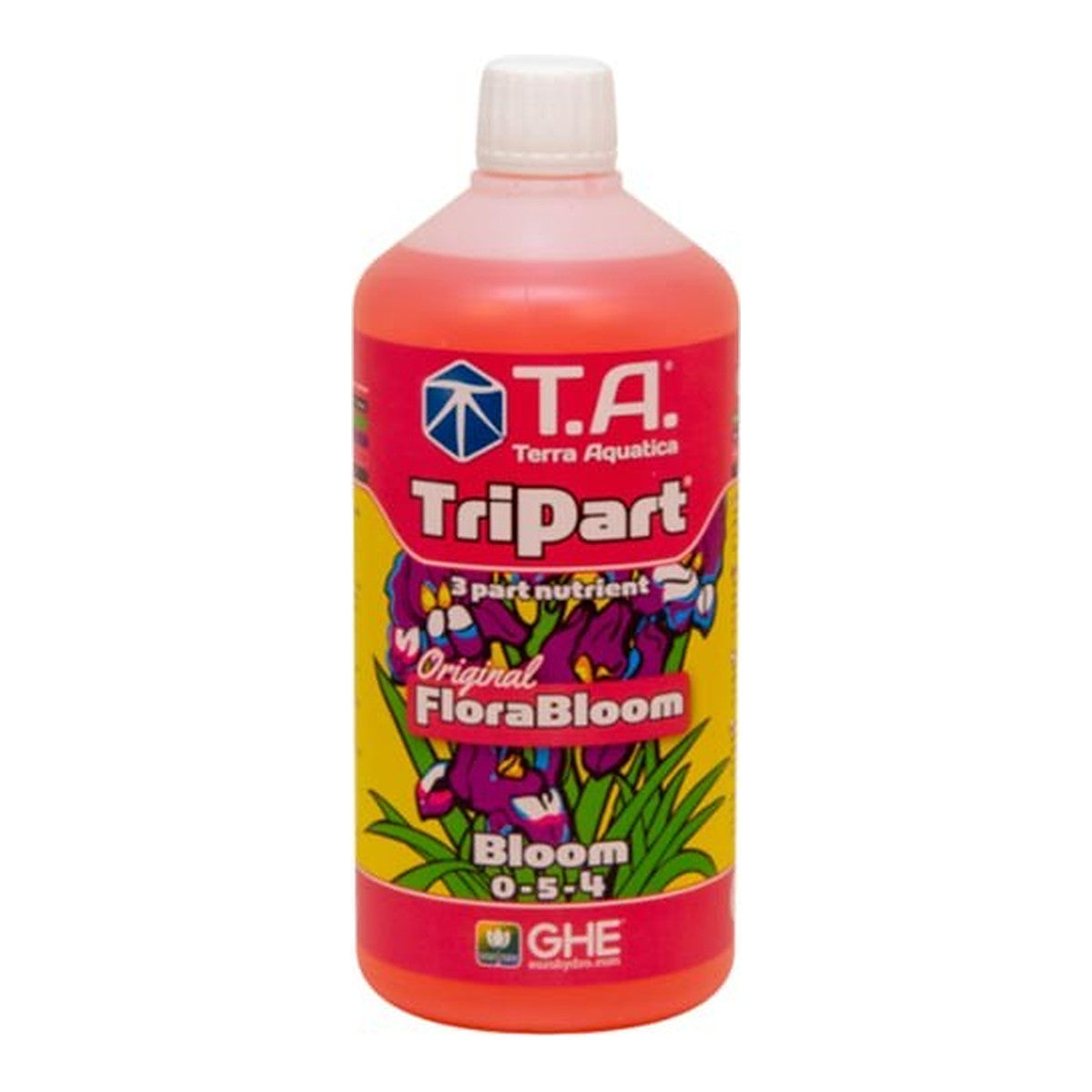 TriPart Bloom de GHE - Fertilizante | Grow Industry