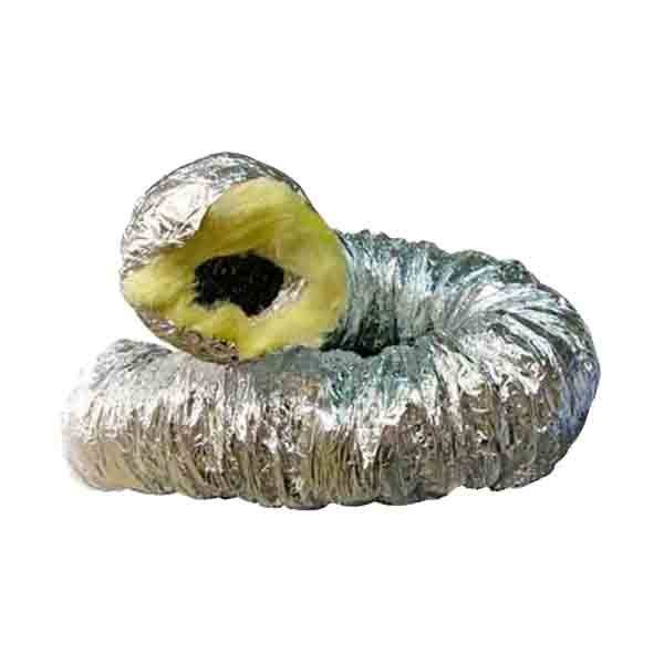 Soundproof Aluminum Tube 10m - Ducts | Grow Industry