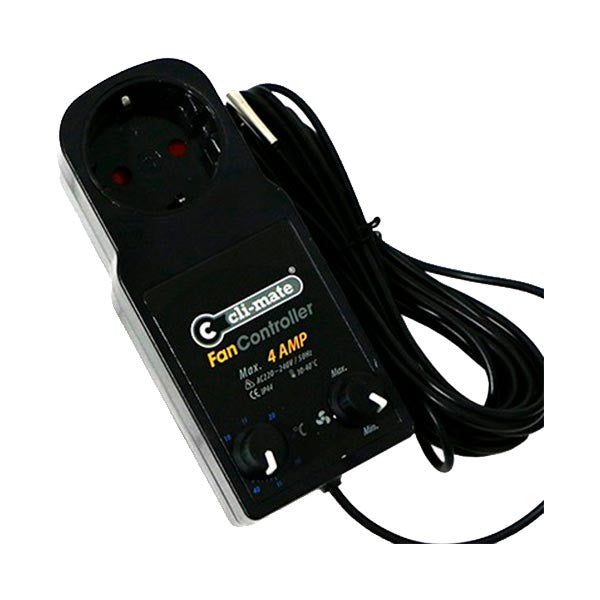 Climate speed and temperature controller - Controller | Grow Industry