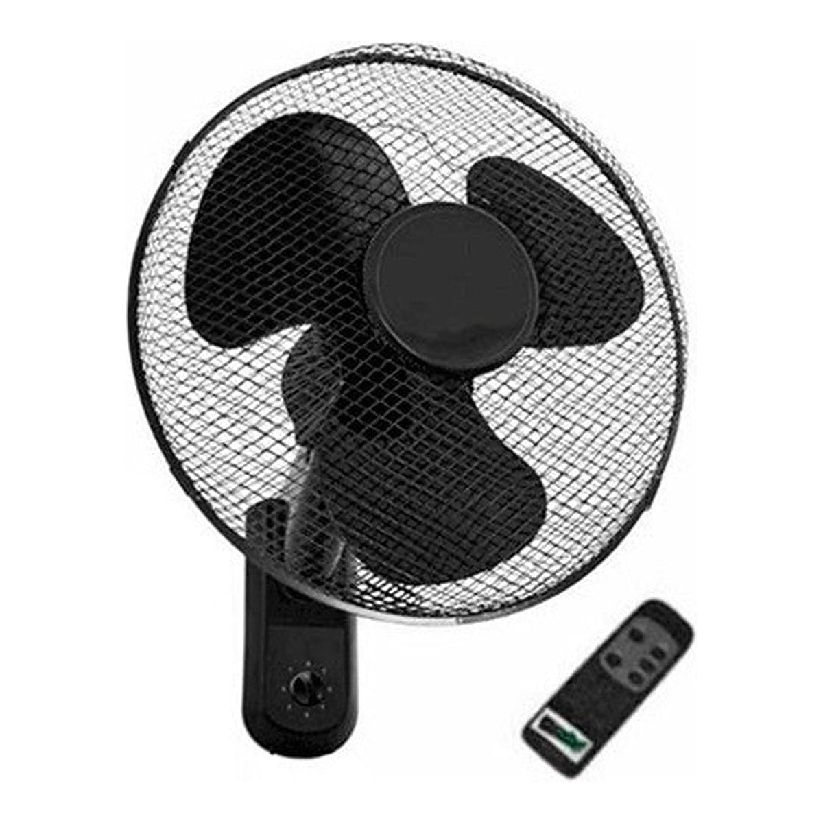 Ventilador de pared con mando Cyclone - Ventiladores | Grow Industry