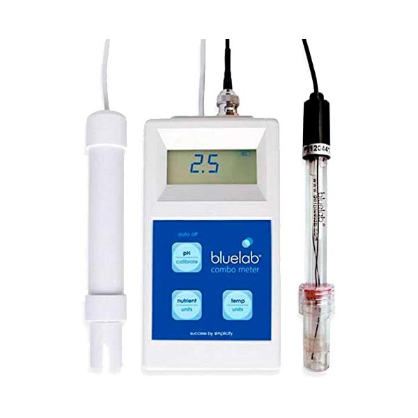 Combo Meter (pH, EC and °C) Bluelab - GrowTarraco Distribuciones SLU