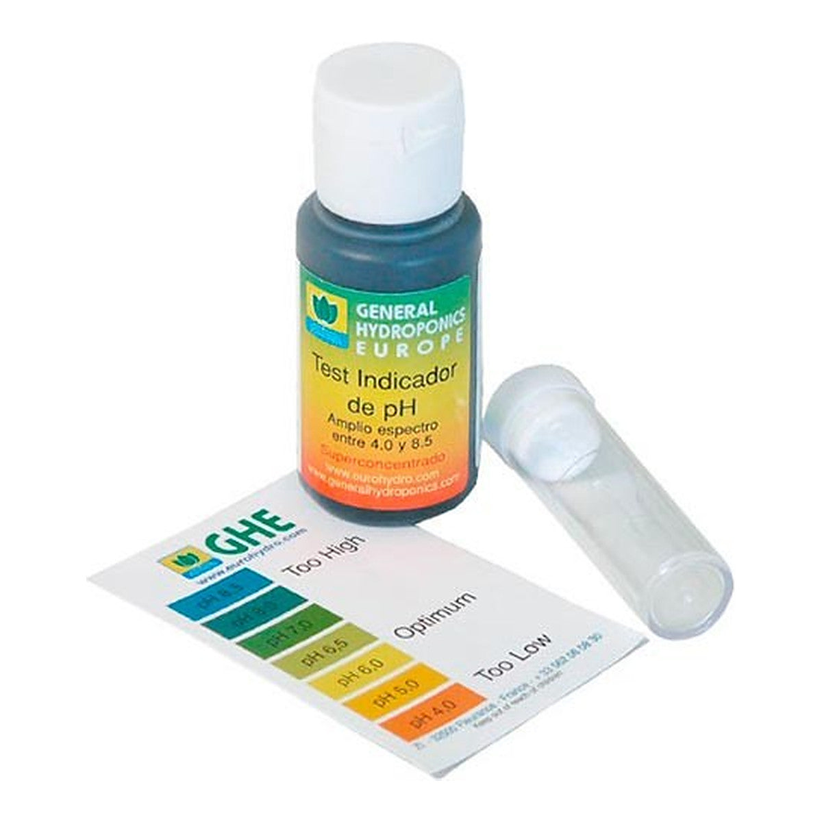Test pH de GHE - Medidor de ph | Grow Industry