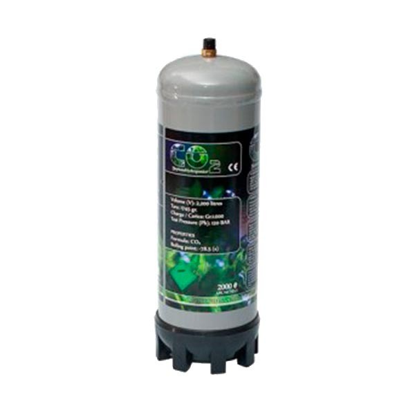 Bouteille de CO2 jetable de 1 kg - Systèmes CO2 | Développer l’industrie
