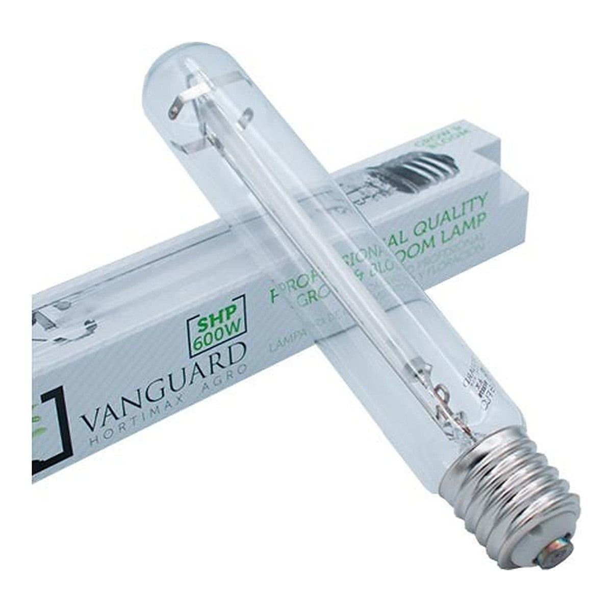 Bombilla Vanguard Horti Max 600w - Luminarias HPS/MH | Grow Industry