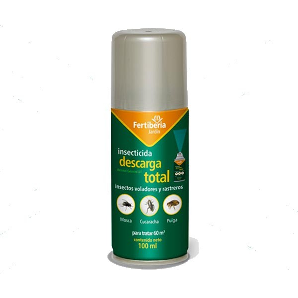 Total Discharge Insecticide 100ml - Preventive and Curative | Grow Industry