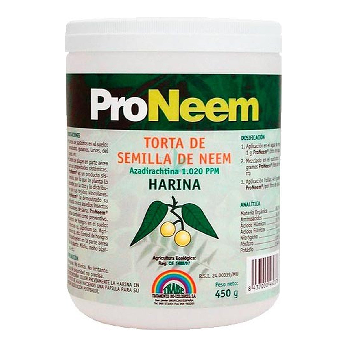 ProNeem Torta de Neem TRABE - Preventivos y Curativos | Grow Industry