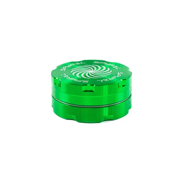 Grinder Spyral 55 mm 2 pièces - GrowTarraco Distribuciones SLU